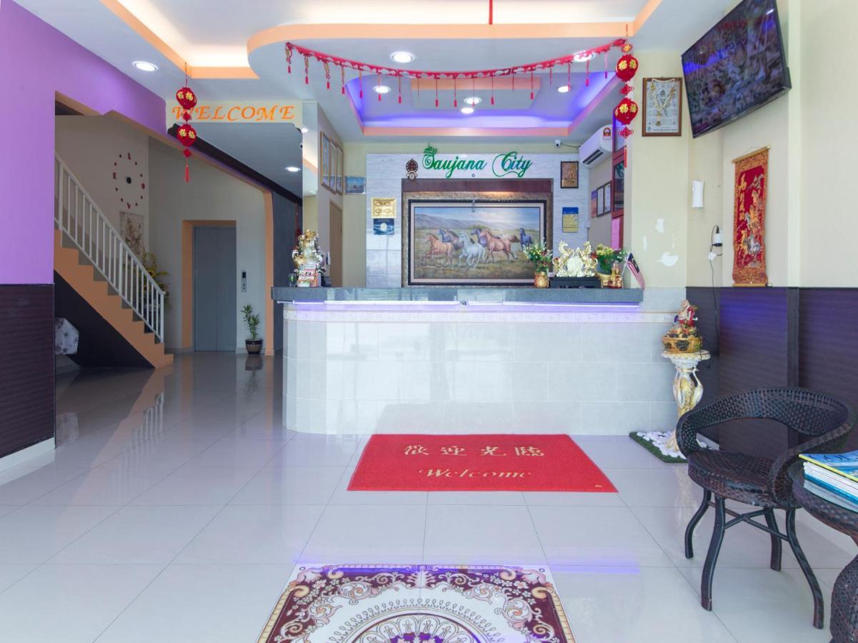 Saujana City Hotel Bandar Saujana Putra Extérieur photo