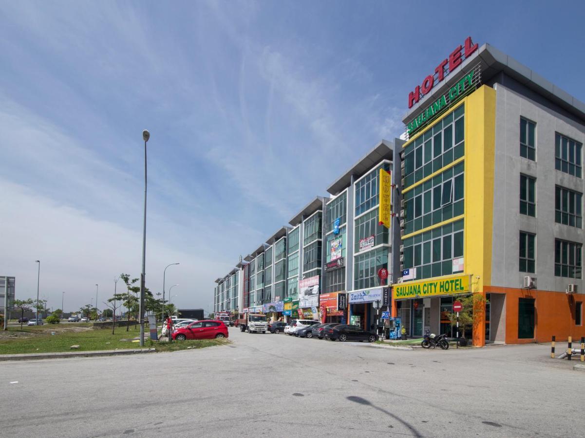 Saujana City Hotel Bandar Saujana Putra Extérieur photo