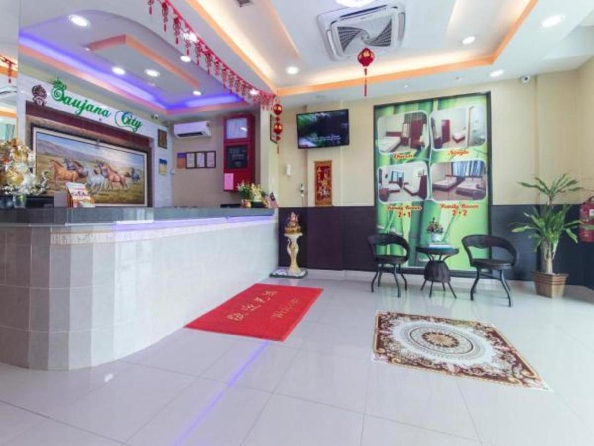 Saujana City Hotel Bandar Saujana Putra Extérieur photo
